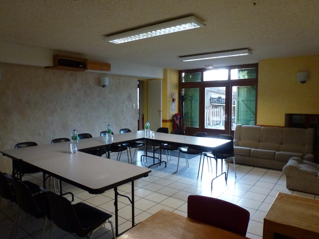 Les Deux Freres Otel Échandelys Dış mekan fotoğraf
