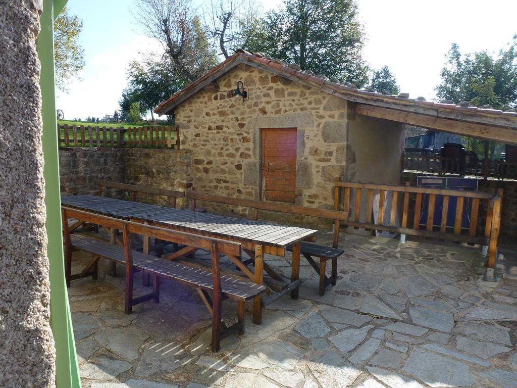 Les Deux Freres Otel Échandelys Dış mekan fotoğraf