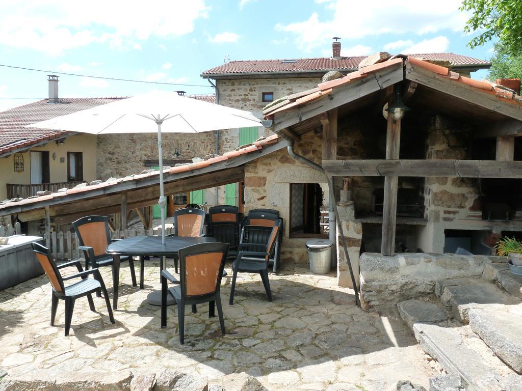 Les Deux Freres Otel Échandelys Dış mekan fotoğraf