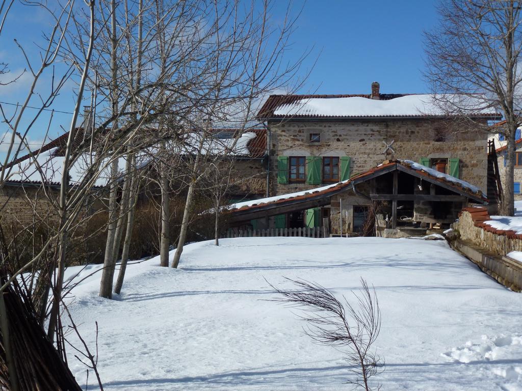 Les Deux Freres Otel Échandelys Dış mekan fotoğraf