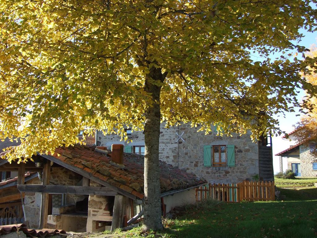 Les Deux Freres Otel Échandelys Dış mekan fotoğraf