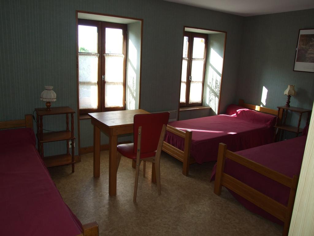 Les Deux Freres Otel Échandelys Dış mekan fotoğraf