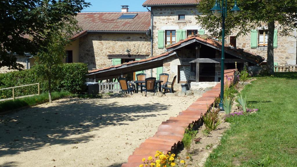 Les Deux Freres Otel Échandelys Dış mekan fotoğraf